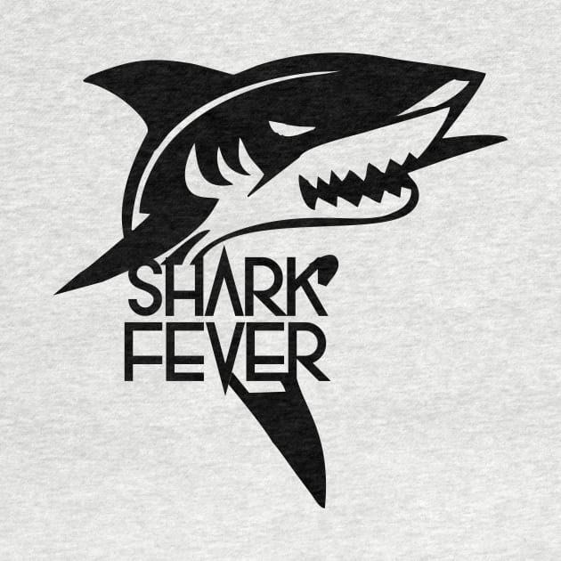 Shark fever design by cusptees